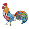 Happy Puzzle® Bois - Coq