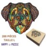 Happy Puzzle® Bois - Chien