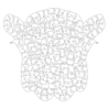 Happy Puzzle® Bois - Chameau