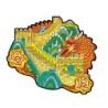 Happy Puzzle® Bois - Merveilles du monde - Chine