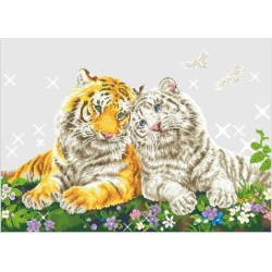 Kit DIAMOND DOTZ® Baisers de tigres