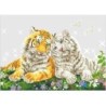 Kit DIAMOND DOTZ® Baisers de tigres