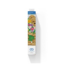 Kit DIAMOND DOTZ® Ours au bouquet