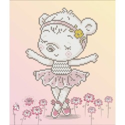 Kit DIAMOND DOTZ® Ourson...