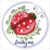 Kit DIAMOND DOTZ® Coccinelle Porte-Bonheur