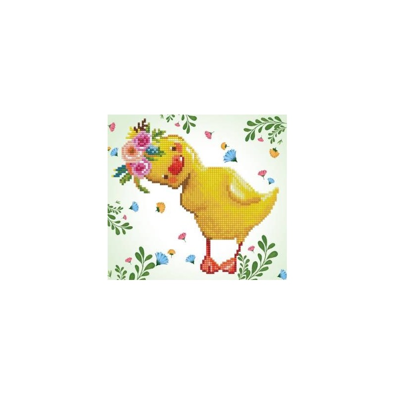 Kit DIAMOND DOTZ® Daisy Petit Caneton
