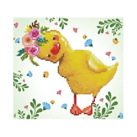Kit DIAMOND DOTZ® Daisy Petit Caneton