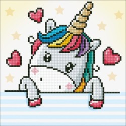 Kit DIAMOND DOTZ® Licorne...