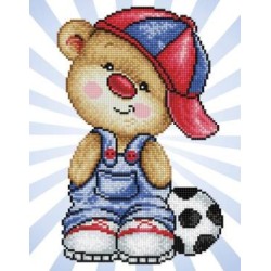 Kit DIAMOND DOTZ® Ourson au...
