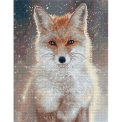 DIAMOND DOTZ® Carré Renard...