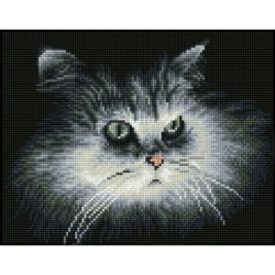 DIAMOND DOTZ® Carré Chat...