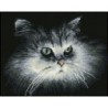 DIAMOND DOTZ® Carré Chat dans l'ombre