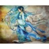 Kit DIAMOND DOTZ® La princesse au Dragon