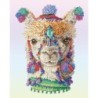 Kit DIAMOND DOTZ® Collection exclusive Lama Bohème