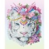 Kit DIAMOND DOTZ® Collection exclusive Tigre Bohème