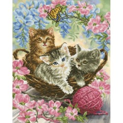 Kit DIAMOND DOTZ® Chatons à la pelote de laine