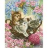 Kit DIAMOND DOTZ® Chatons à la pelote de laine