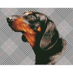Kit DIAMOND DOTZ® Chien...