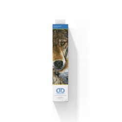 Kit DIAMOND DOTZ® Tendres loups