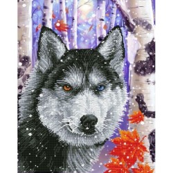 Kit DIAMOND DOTZ® Loup de...