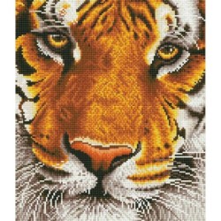 Kit DIAMOND DOTZ® Tigre du...