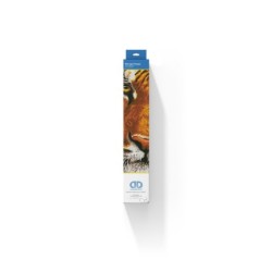 Kit DIAMOND DOTZ® Tigre du Bengale