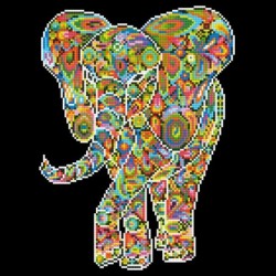 Kit DIAMOND DOTZ® Éléphant...