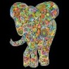 Kit DIAMOND DOTZ® Éléphant en kaléidoscope