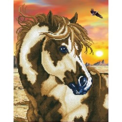Kit DIAMOND DOTZ® Cheval...