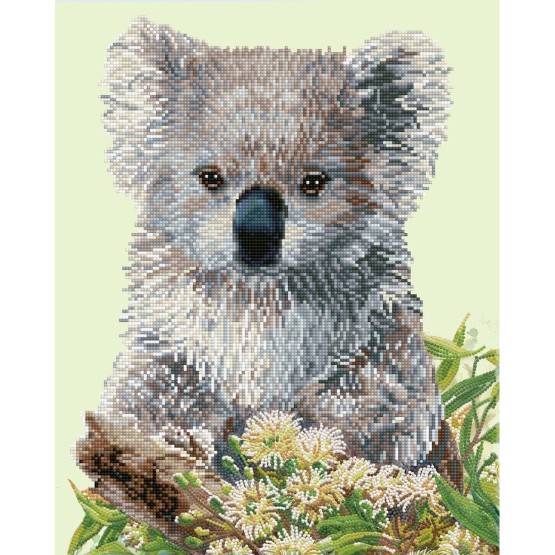 Kit DIAMOND DOTZ® Collection exclusive Portrait de koala