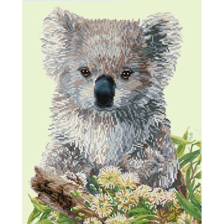 Kit DIAMOND DOTZ® Collection exclusive Portrait de koala