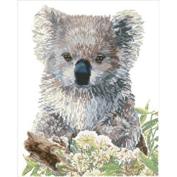 Kit DIAMOND DOTZ® Collection exclusive Portrait de koala