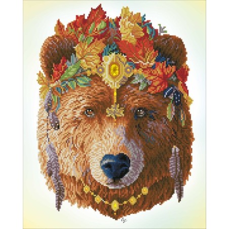 Kit DIAMOND DOTZ® Collection exclusive Esprit d'ours