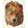 Kit DIAMOND DOTZ® Collection exclusive Esprit d'ours