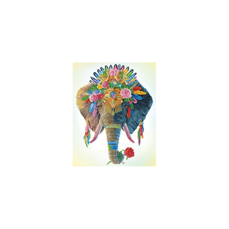 Kit DIAMOND DOTZ® Collection exclusive Esprit d'éléphant