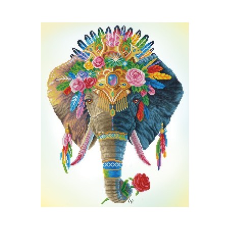 Kit DIAMOND DOTZ® Collection exclusive Esprit d'éléphant