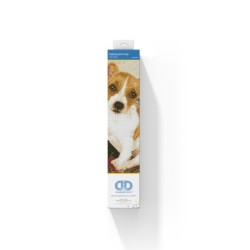 Kit DIAMOND DOTZ® Jack sur son patchwork