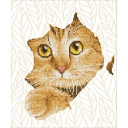 Kit DIAMOND DOTZ® Chat caché