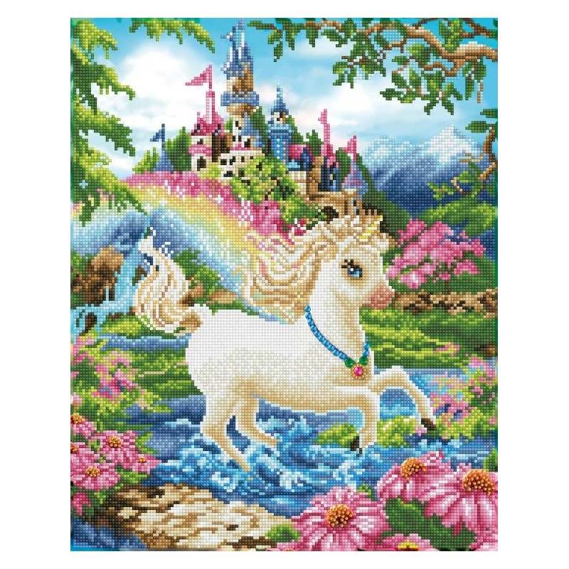 Kit DIAMOND DOTZ® Princesse Licorne