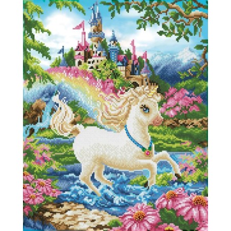 Kit DIAMOND DOTZ® Princesse Licorne
