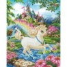 Kit DIAMOND DOTZ® Princesse Licorne