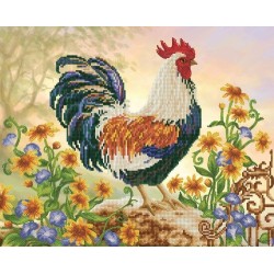 Kit DIAMOND DOTZ® Le coq...