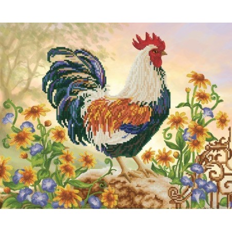 Kit DIAMOND DOTZ® Le coq champêtre