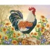 Kit DIAMOND DOTZ® Le coq champêtre