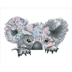Kit DIAMOND DOTZ® Koala espiègle