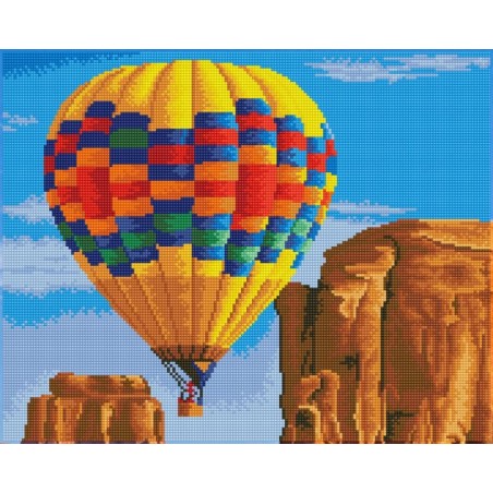 Kit DIAMOND DOTZ® Vol de montgolfière