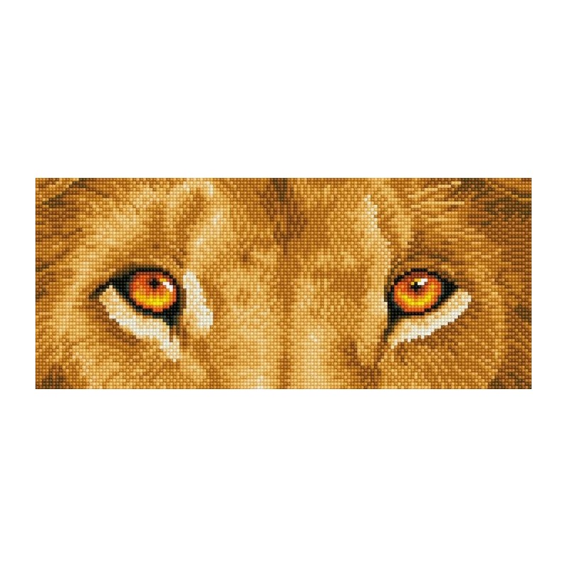 Kit DIAMOND DOTZ® Regard de lion