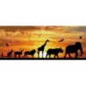 Kit DIAMOND DOTZ® Paysage de la savane