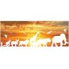 Kit DIAMOND DOTZ® Paysage de la savane