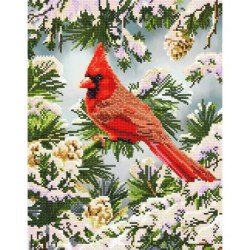 Kit DIAMOND DOTZ® Oiseau...